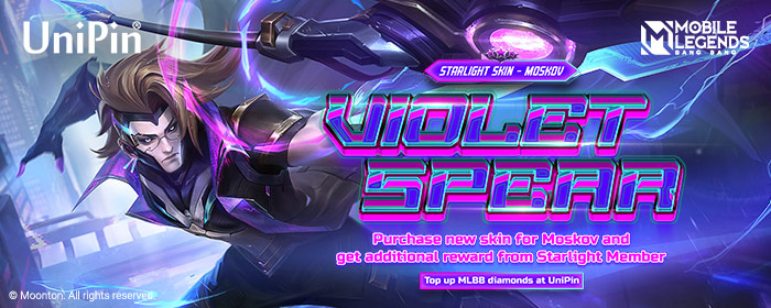 Moskov "Violet Spear" Now Available! (PH)